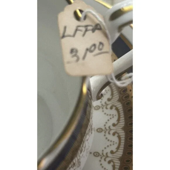 Vintage~NOS with tag Paragon “Stirling” Teacup and Saucer - Picture 9 of 9